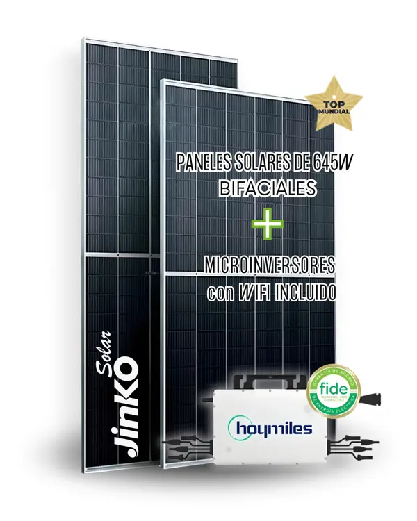 Kit Solar 10 Paneles + Microinversor